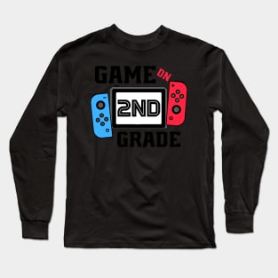 Back to School 2nd Grade Awesome Second Grader Looks Like Long Sleeve T-Shirt